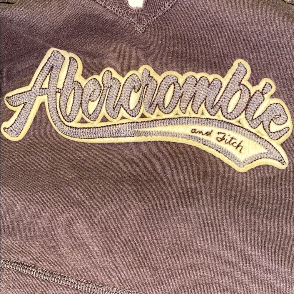 Brown Abercrombie & Fitch hoodie - Picture 5 of 5